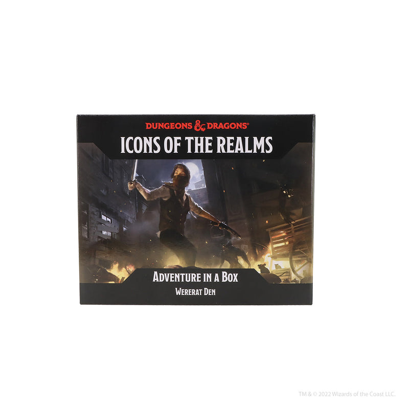 Dungeons and Dragons: Icons of the Realms: Adventure in a Box: Wererat Den