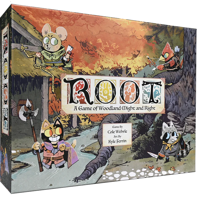 Root A Game of Woodland Might and Magic