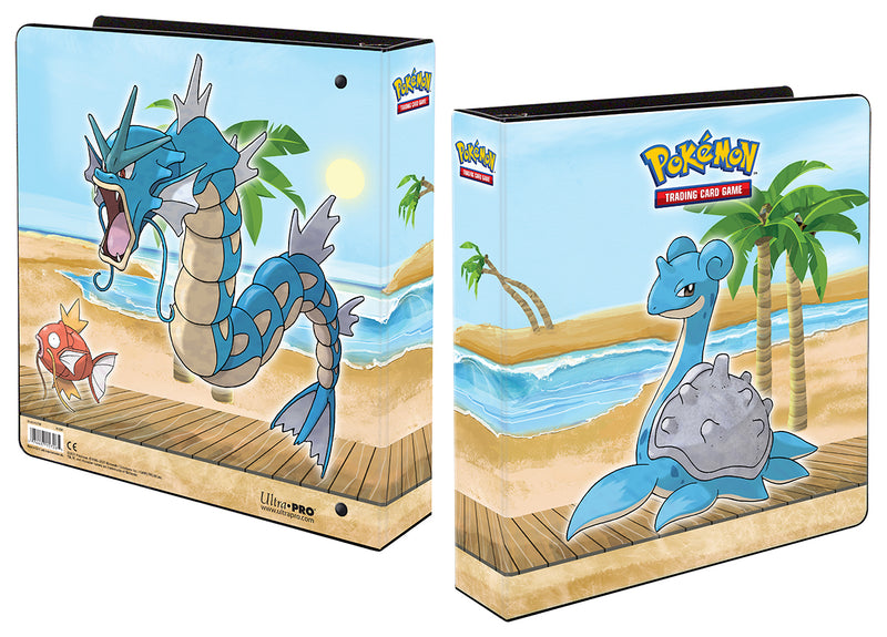 Pokemon Seaside 2" Binder