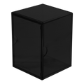Eclipse 2-Piece Deck Box Jet Black (100+)