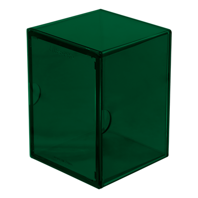 Eclipse 2-Piece Deck Box Emerald Green (100+)