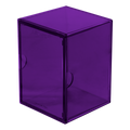 Eclipse 2-Piece Deck Box Royal Purple (100+)