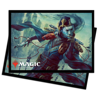 Commander Legends Sakashima of A Thousand Faces Box + Sleeves