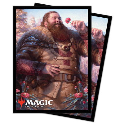 Commander Legends Hans Eriksson Box + Sleeves