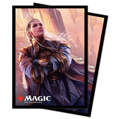 Commander Legends Rebbec, Architect of Ascension Box + Sleeves