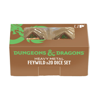 D&D 5E Heavy Metal Feywood D20