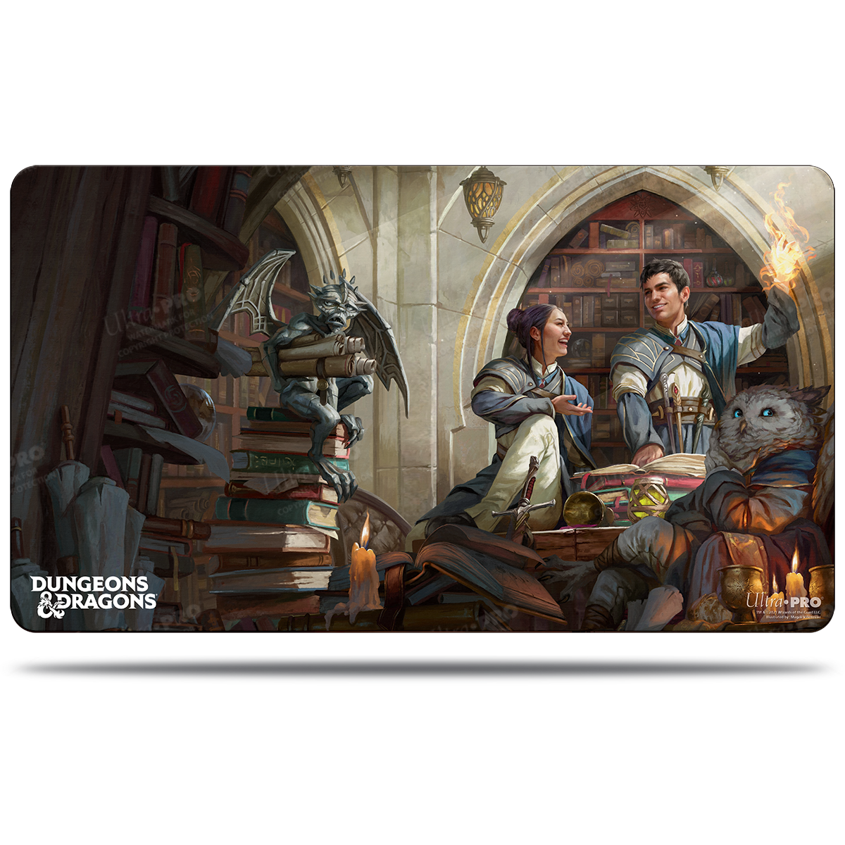 Ultra Pro Dungeons & Dragons Playmat Strixhaven