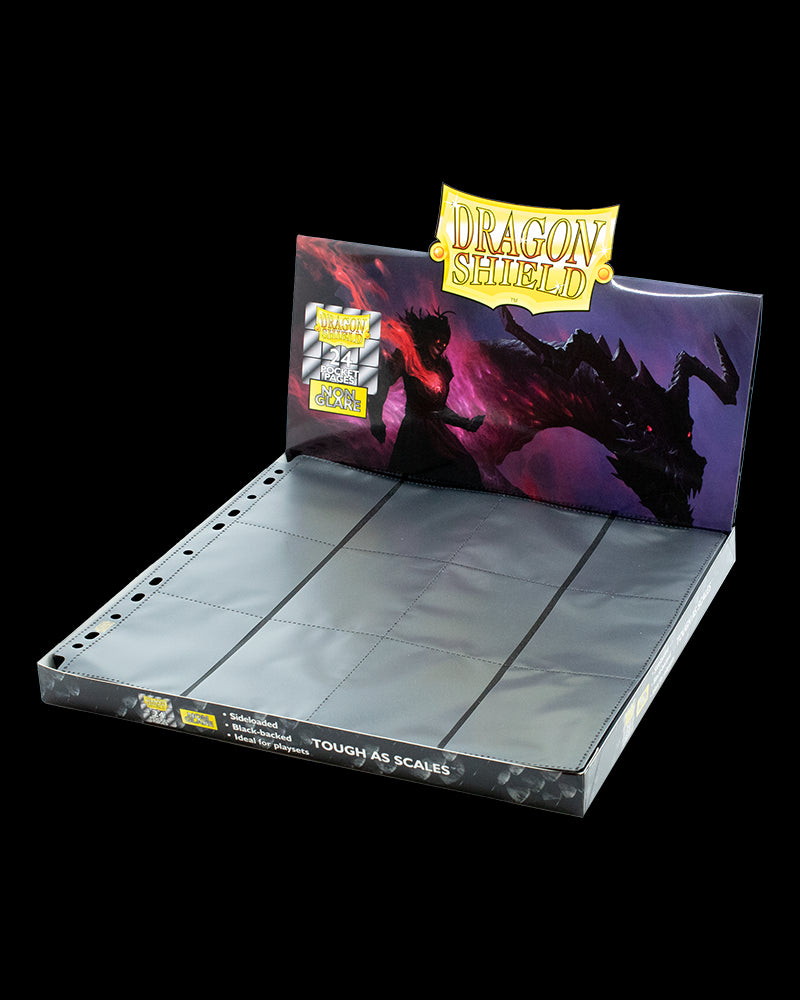 Dragon Shield Non Glare 24 Pocket Page Protectors