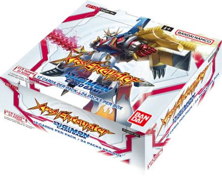 Digimon XROS Encounter Booster Box