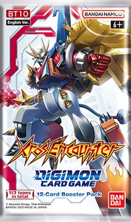 Digimon XROS Encounter Booster Pack