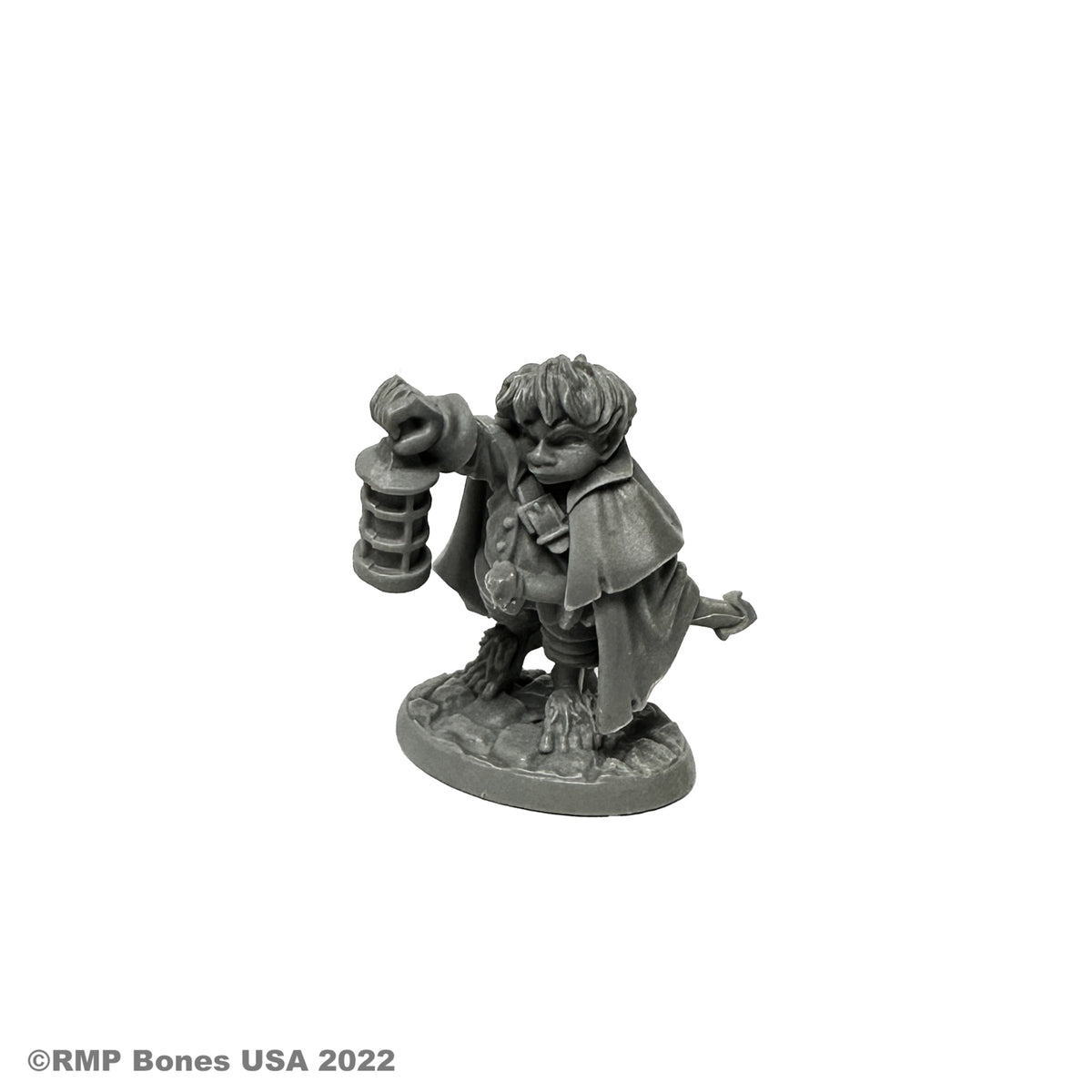 REAPER BONES: LEGENDS: BERGAMOT, HALFLING SCOUT (30097)