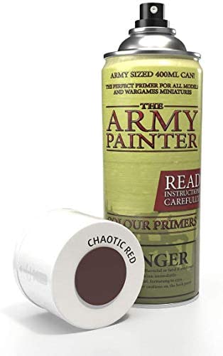 Army Painter Spray Chaotic Red