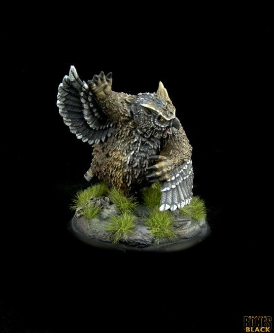 REAPER BONES: Owlbear