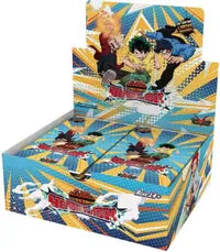 My Hero Academia Set 3: Heroes Clash Booster Box - Unlimited
