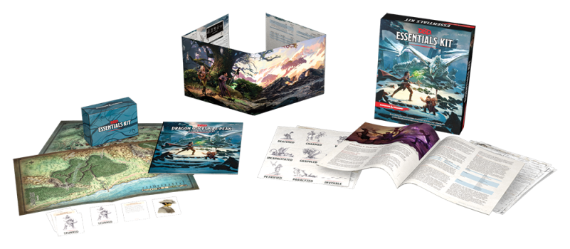 Dungeons & Dragons 5E Essentials Kit