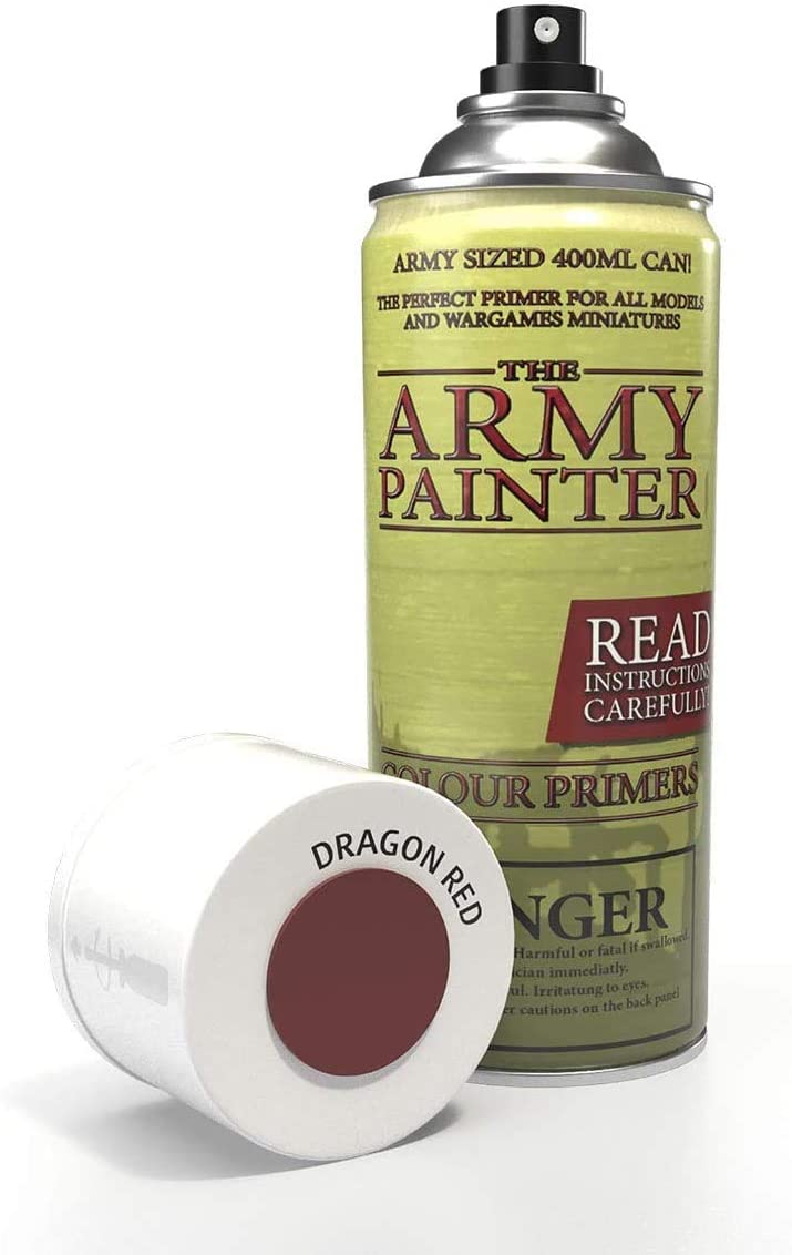 Army Painter Spray Dragon Red