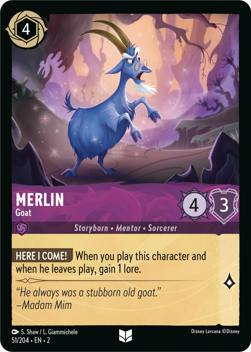 Merlin - Goat (51/204) [Rise of the Floodborn]