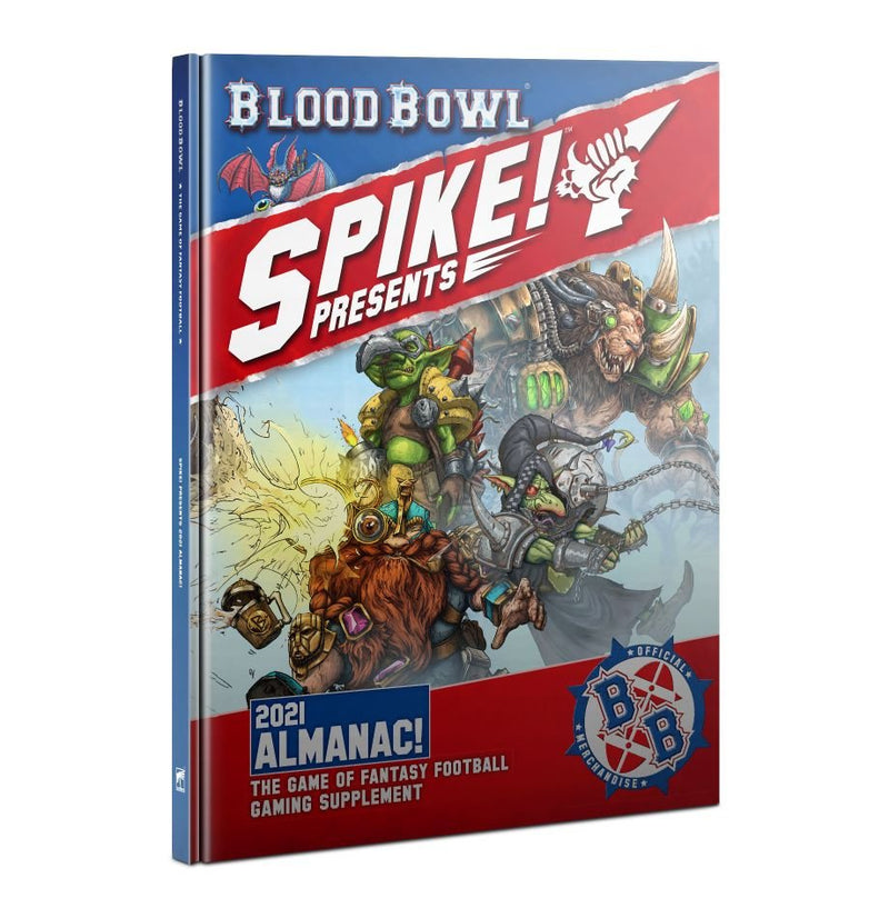Blood Bowl Spike! Presents: 2021 Almanac