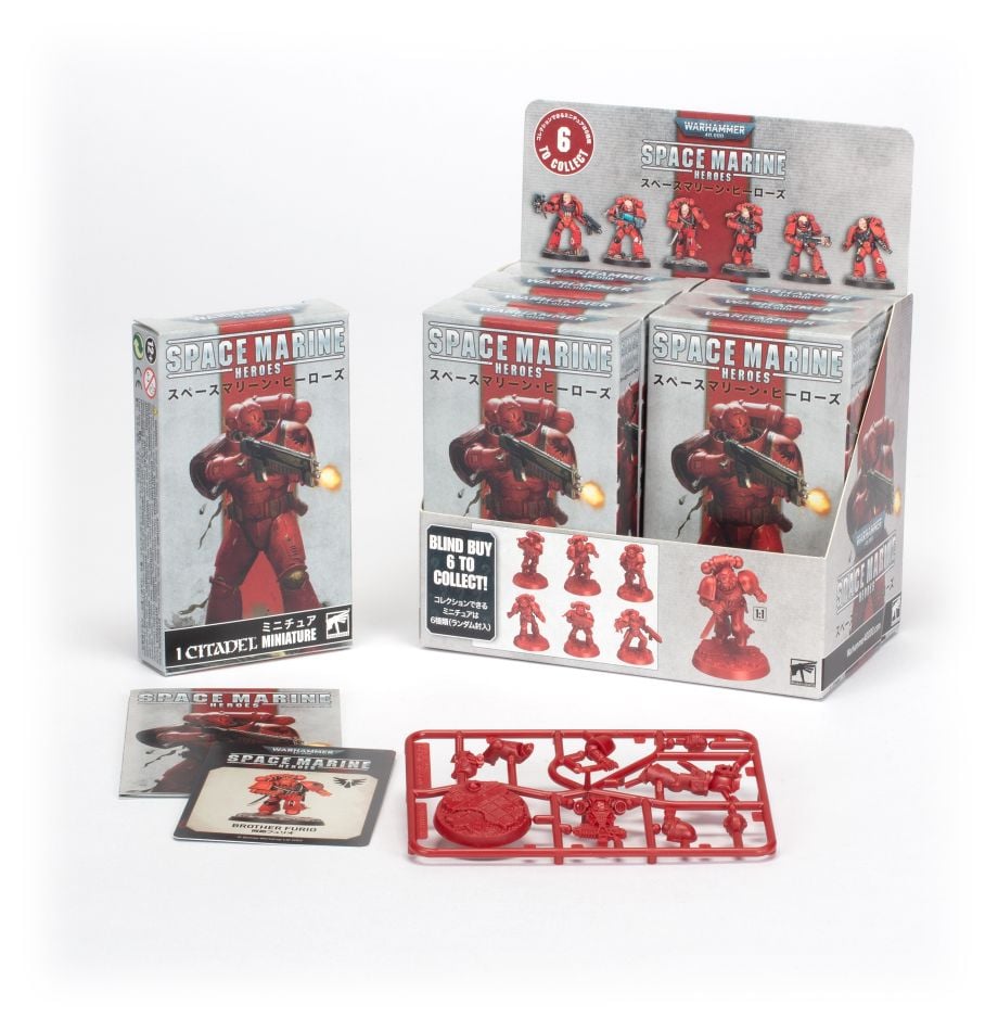 Warhammer 40,000 Space Marines Heroes 2023 - Blood Angel CollectionTwo