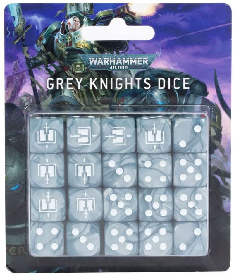 Grey Knights Dice