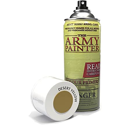 Army Painter Spray Desert Yellow