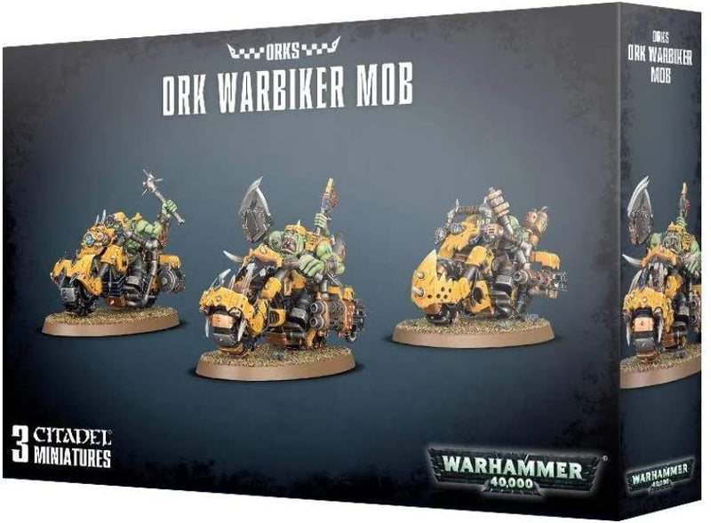 Warhammer 40,000 ORKS Warbikers
