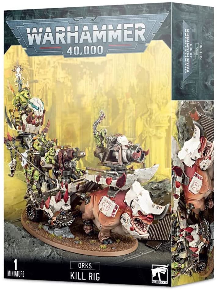 Warhammer 40,000 ORKS Kill Rig