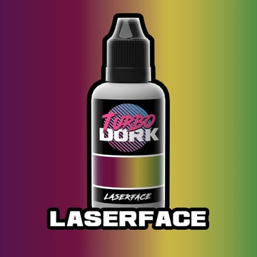 Turbo Dork Paint: Laserface