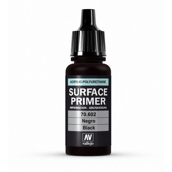 Auxiliary Products: Black Primer (17ml)