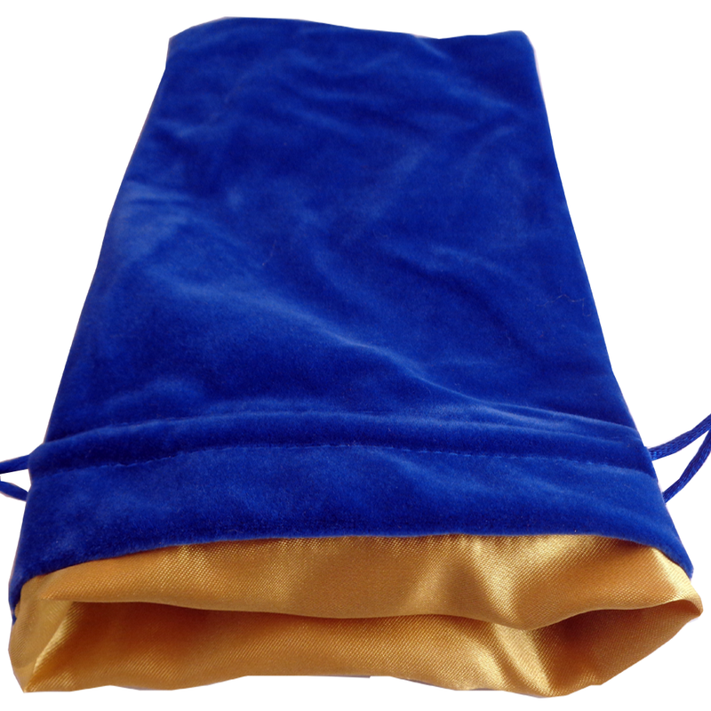 MET Velvet Dice Bag Blue Large