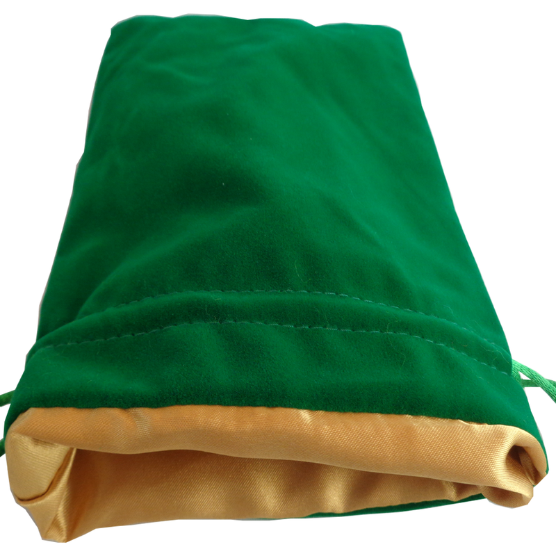 MET Velvet Dice Bag Green Large