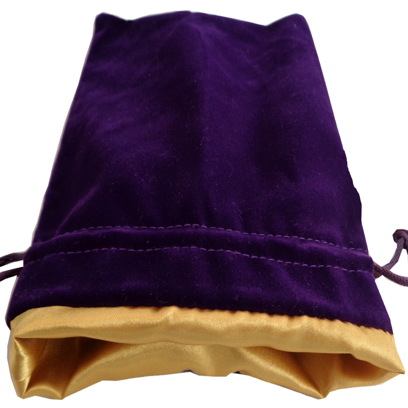 MET Velvet Dice Bag Purple Large