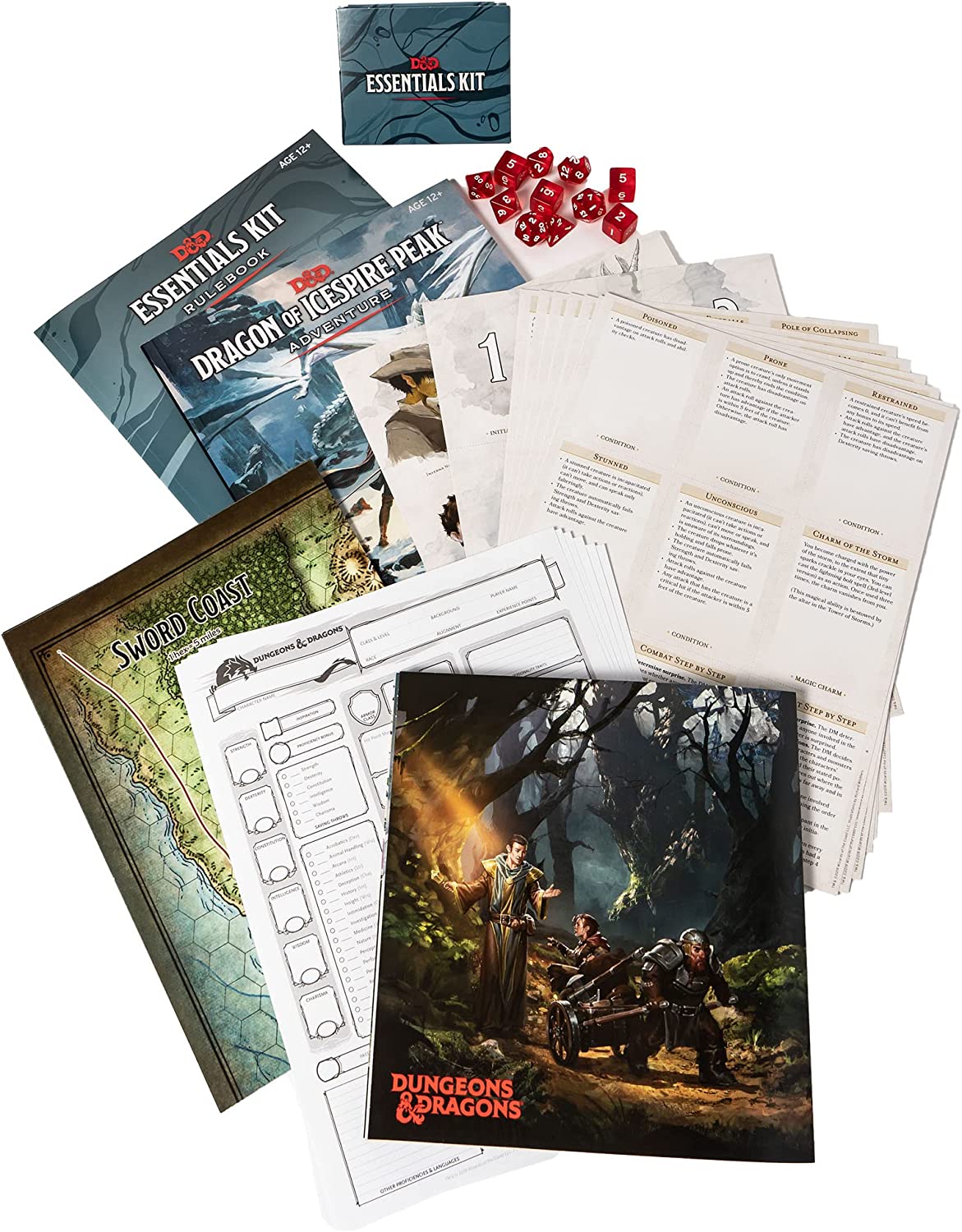 Dungeons & Dragons 5E Essentials Kit