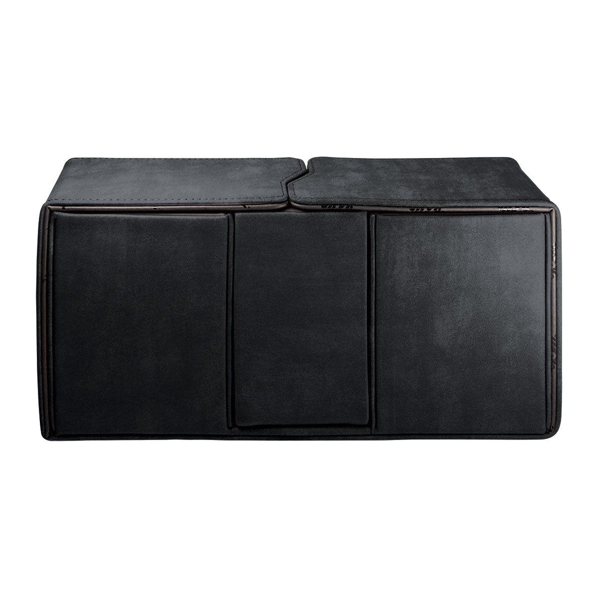 Ultra Pro Alcove Vault Deck Box (Jet Black)