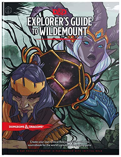 Dungeons & Dragons 5E: Explorer`s Guide to Wildemount Hard Cover