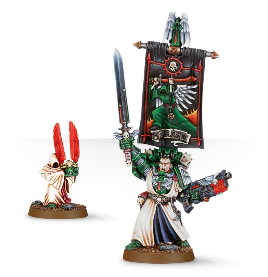 Warhammer 40000 Dark Angels Azrael Supreme Grand Master