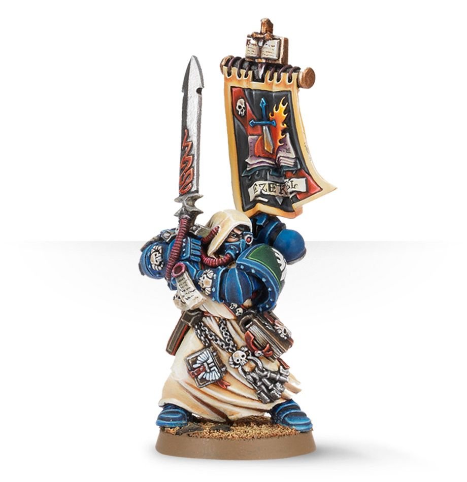 Warhammer 40000 Dark Angels Ezeliel Grand Master of Librarians