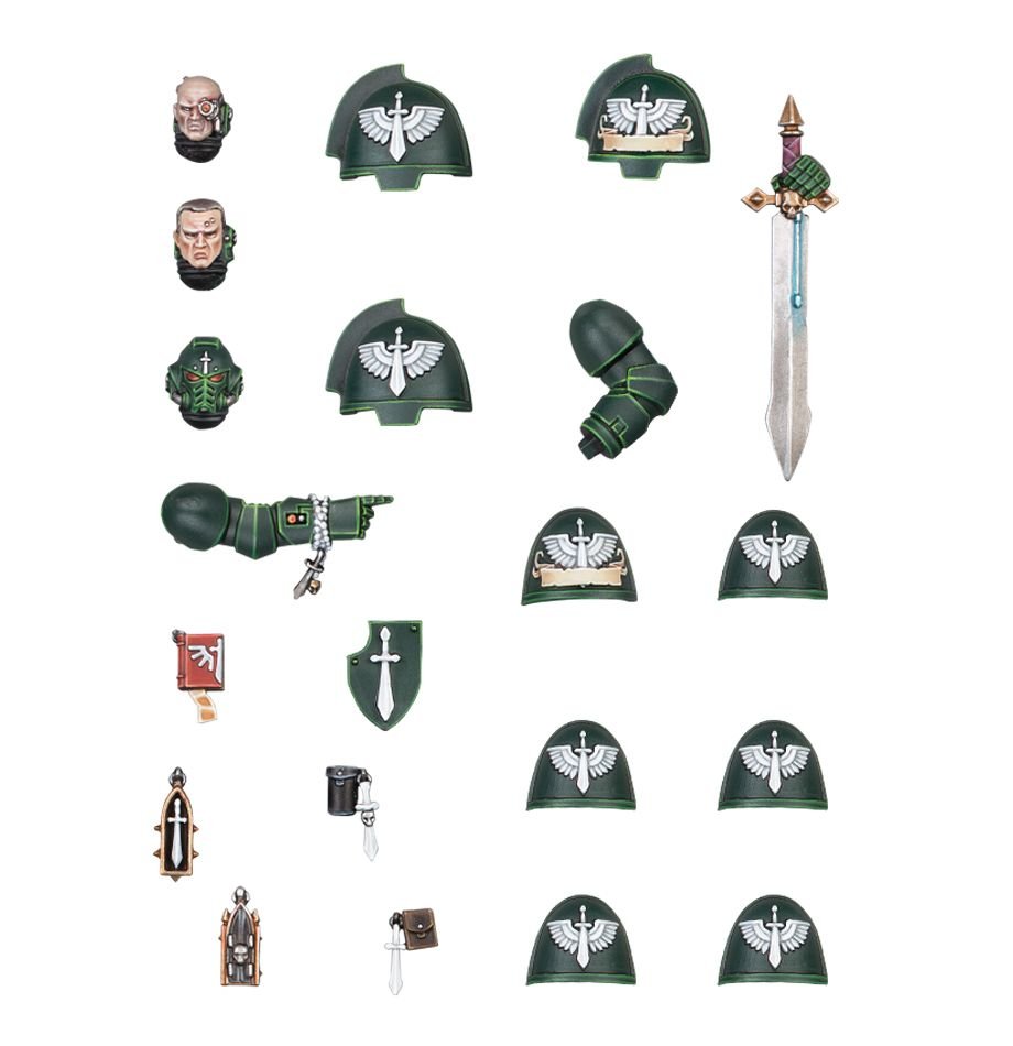 Warhammer 40,000 Dark Angels Primaris Upgrades