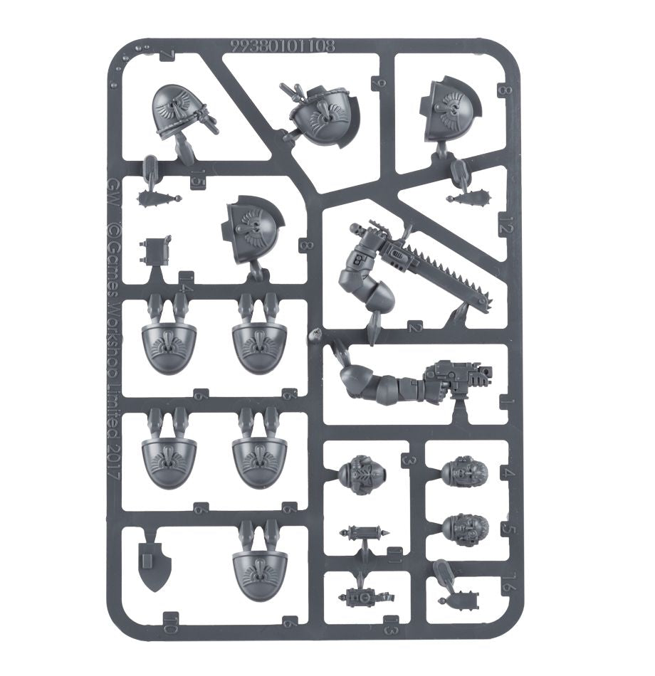 Warhammer 40,000 Blood Angels Primaris Upgrades