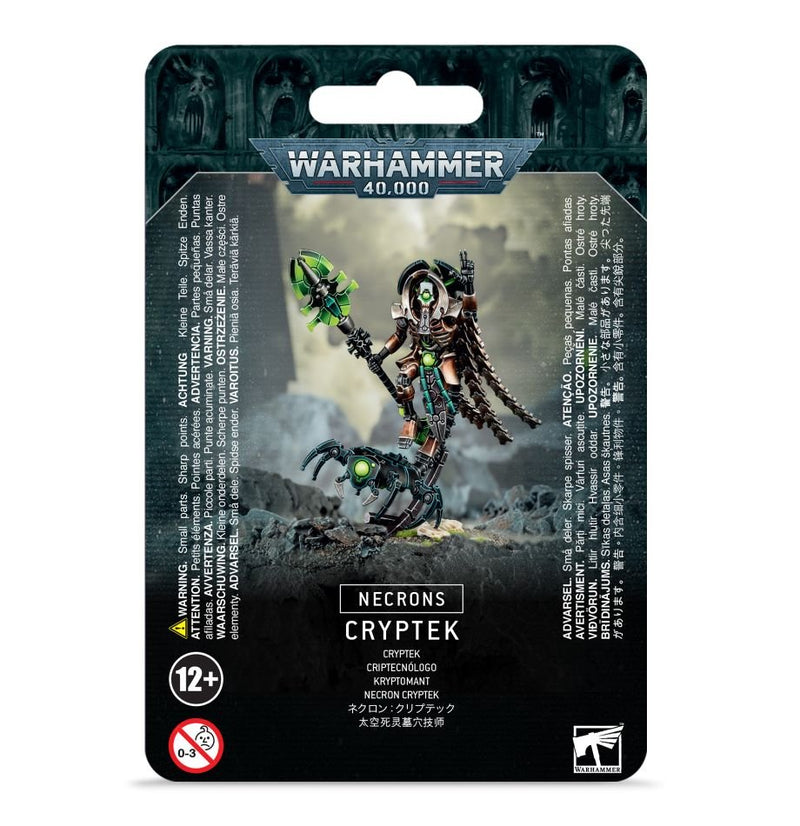 Warhammer 40,000 Necron Cryptek