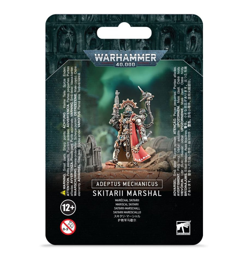 Warhammer 40,000 Adeptus Mechanicus: Skitarii Marshal