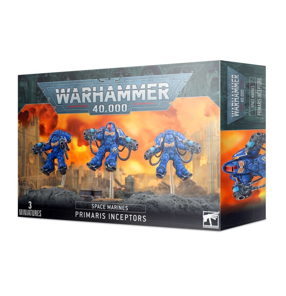 Space Marines Primaris Inceptor