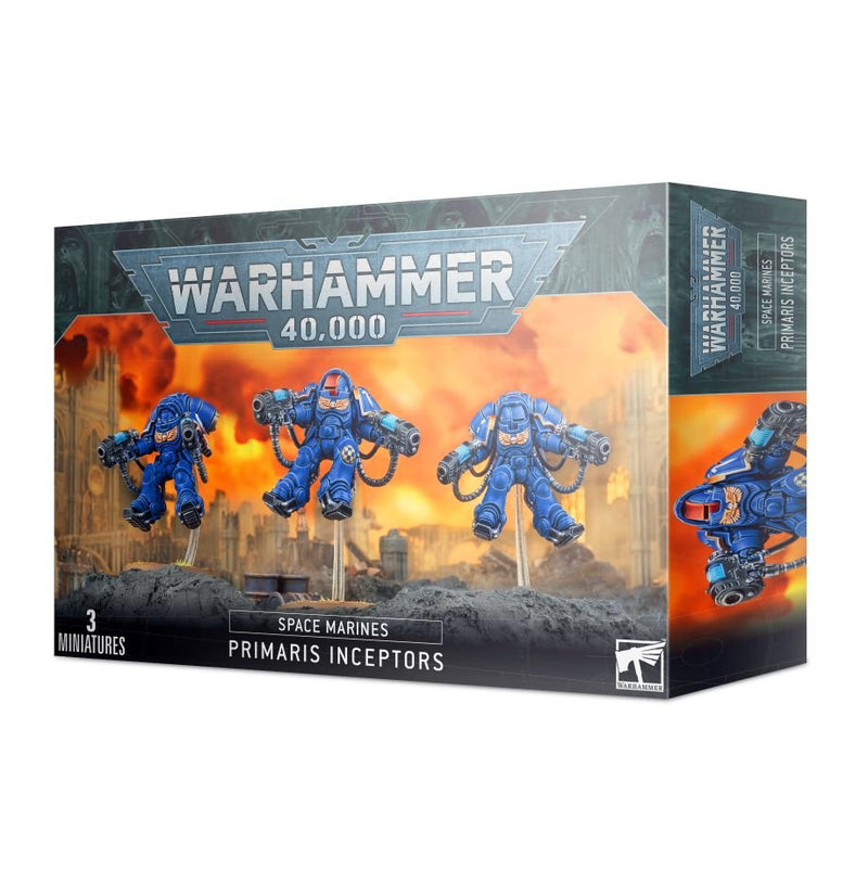 Space Marines Primaris Inceptor