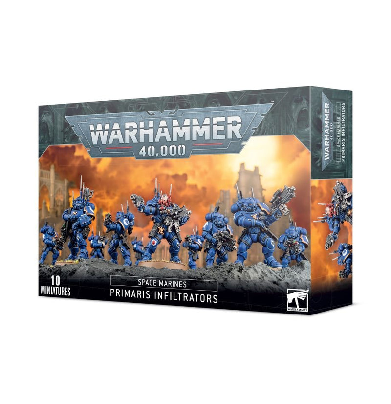 Warhammer 40,000 Space Marine Primaris Infiltrators