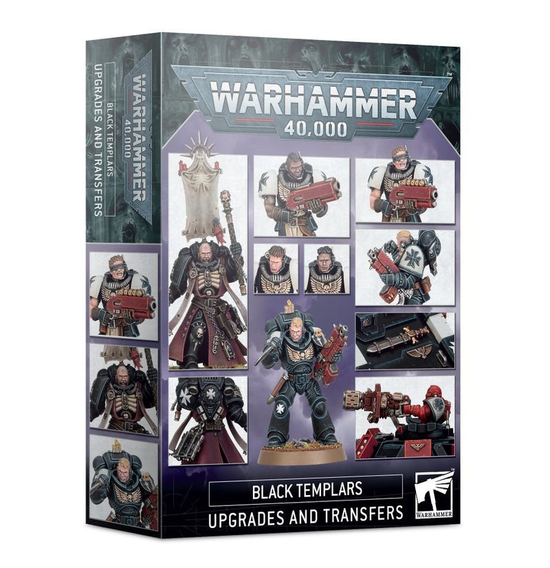 Warhammer 40,000 Space Marines Black Templars Upgrades and Transfers