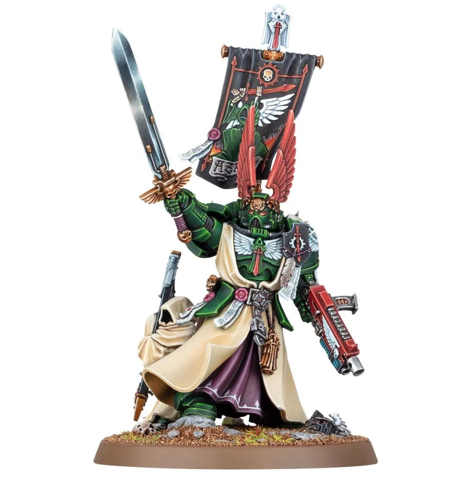 Warhammer 40,000 Dark Angels Supreme Grand Master Azreal