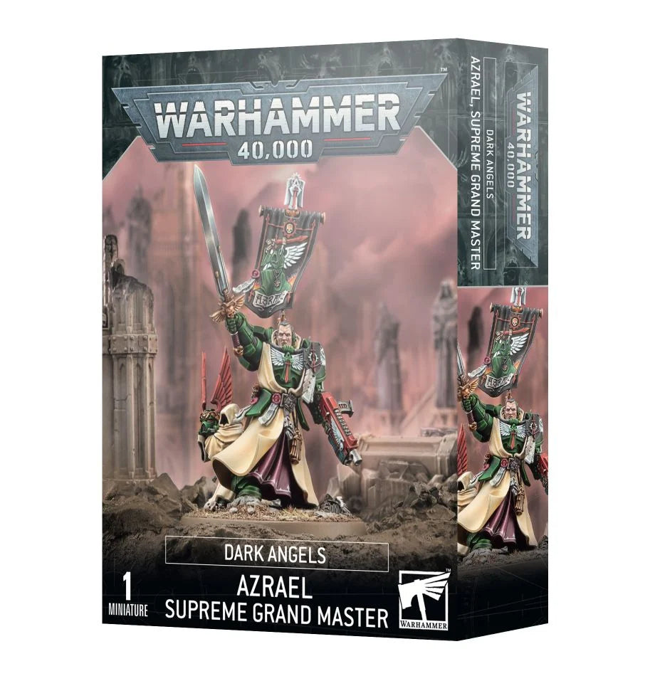 Warhammer 40,000 Dark Angels Supreme Grand Master Azreal