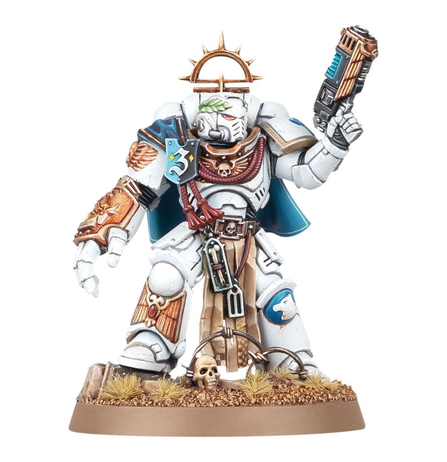 Space Marine Captain Messinius