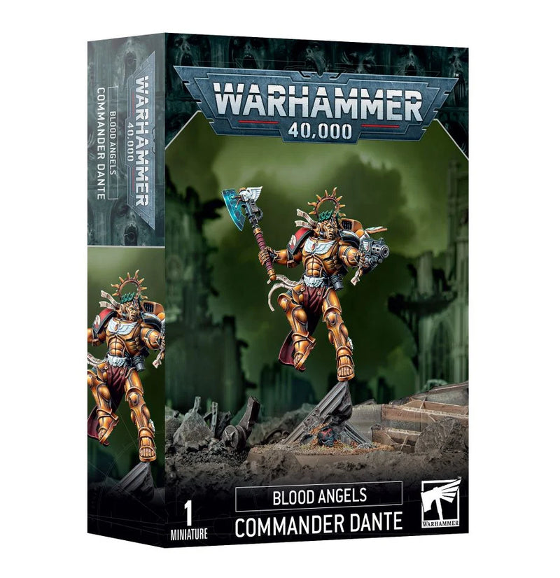 Warhammer 40,000 Blood Angel Commander Dante