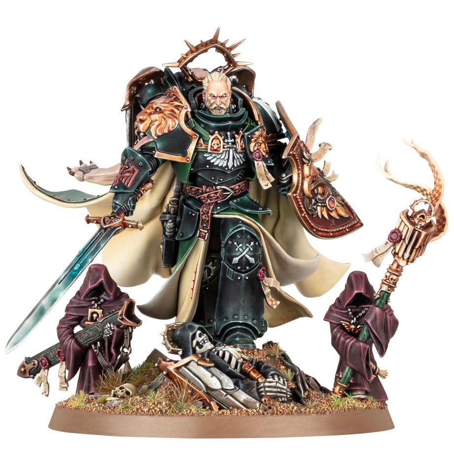 Warhammer 40,000 Dark Angels The Lion's Guard